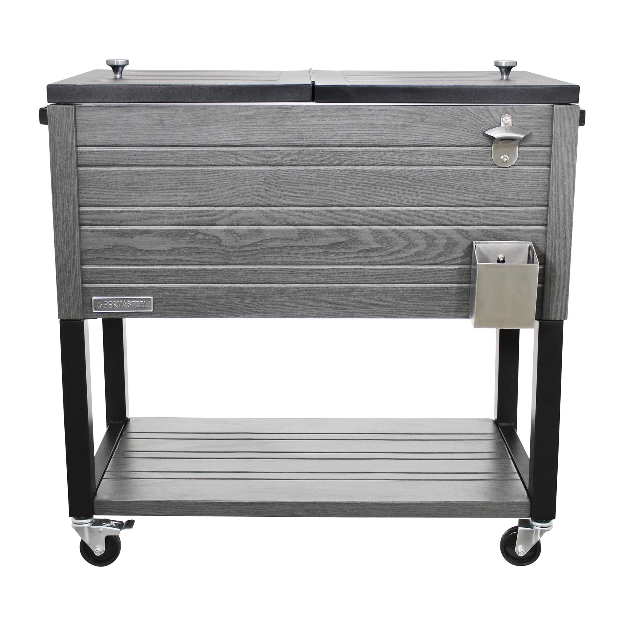 80qt Patio Cooler - Permasteel