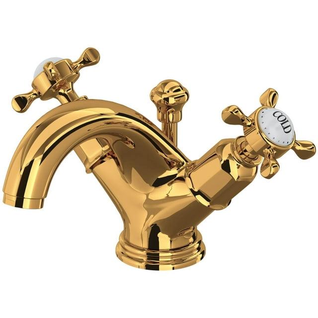 Perrin & Rowe Edwardian Two Handle Lavatory Faucet U.3626X-EG-2