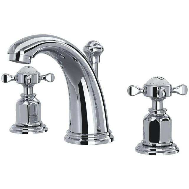Perrin & Rowe U.3761X-APC-2 Edwardian Widespread Lavatory Faucet