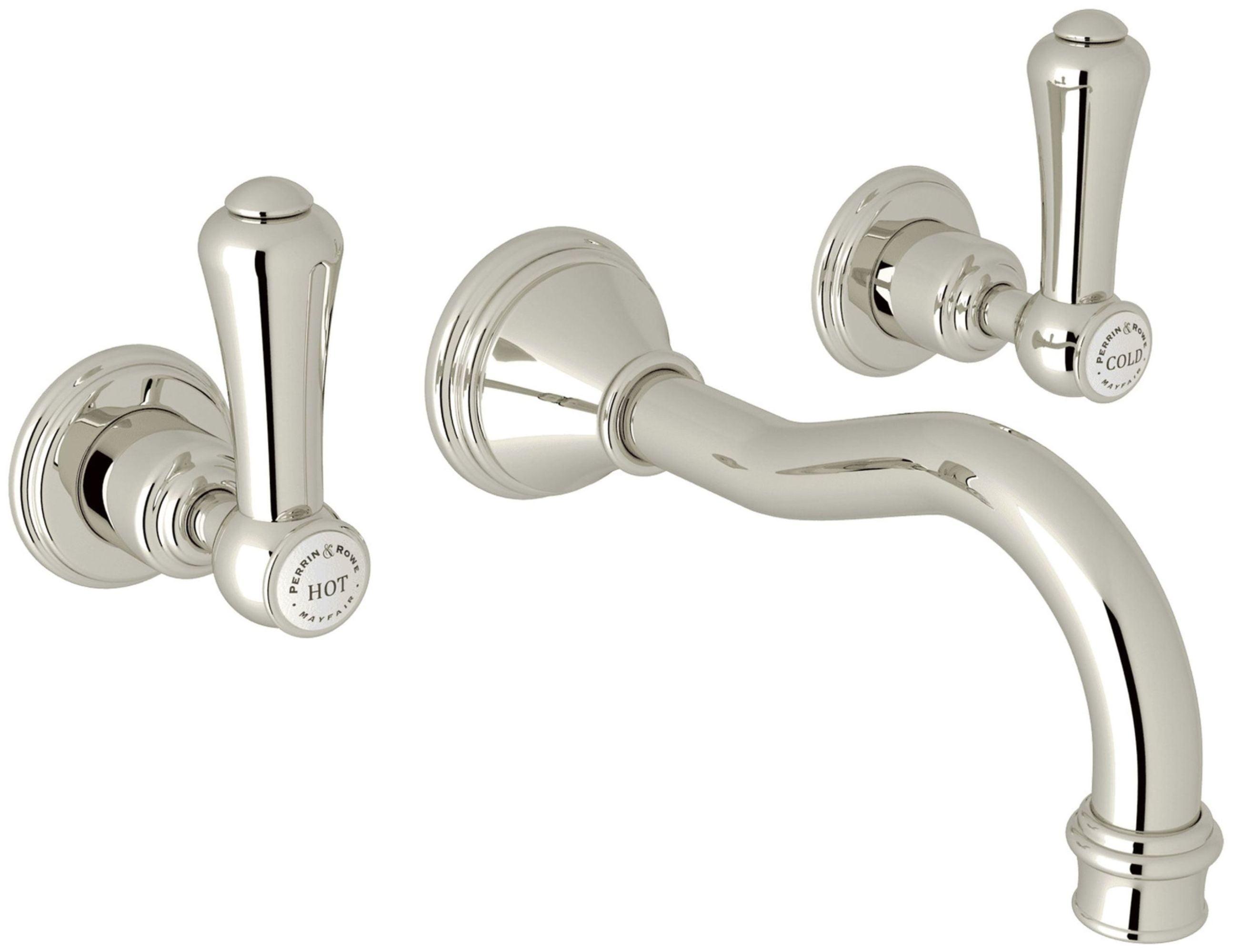 Georgian Era Wall Mounted Bathroom Faucet