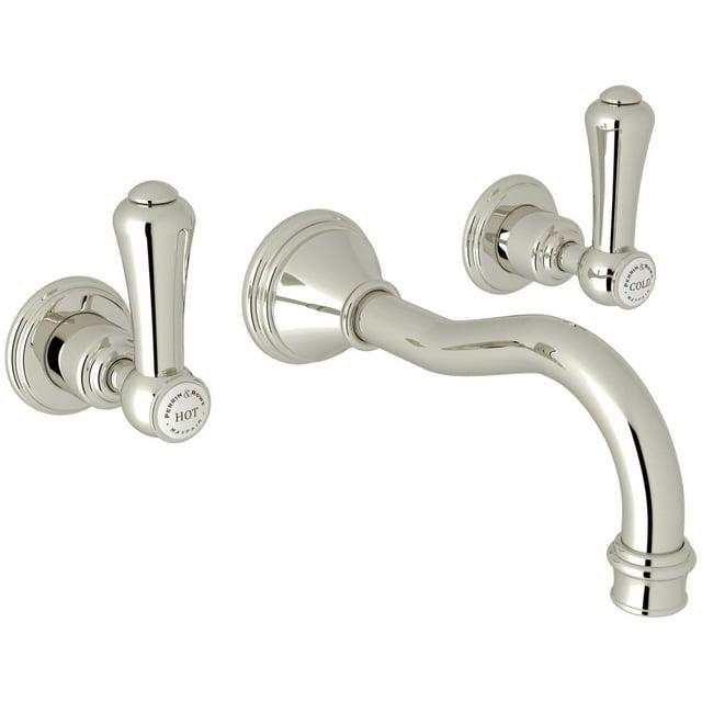 Georgian Era Wall Mount Lavatory Faucet Trim