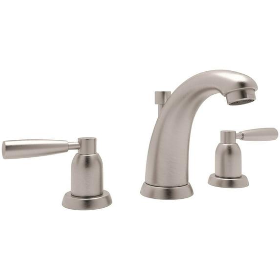 Perrin & Rowe Holborn Widespread Lavatory Faucet U.3860LS-STN-2