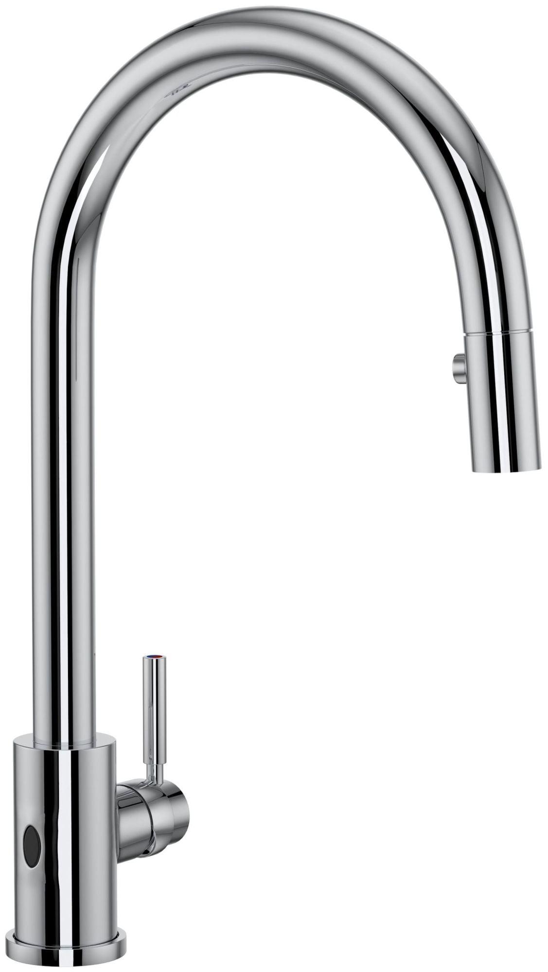 Holborn™ Pull-Down Touchless Single Handle Kitchen Faucet with Accessories