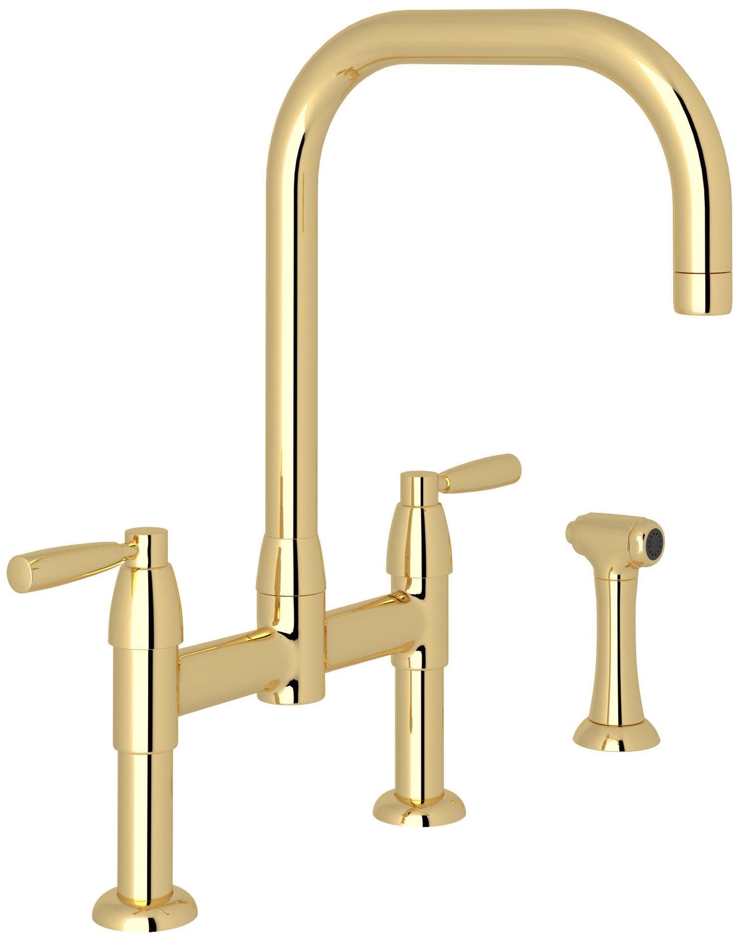 Holborn Bridge Kitchen Faucet with Side Spray