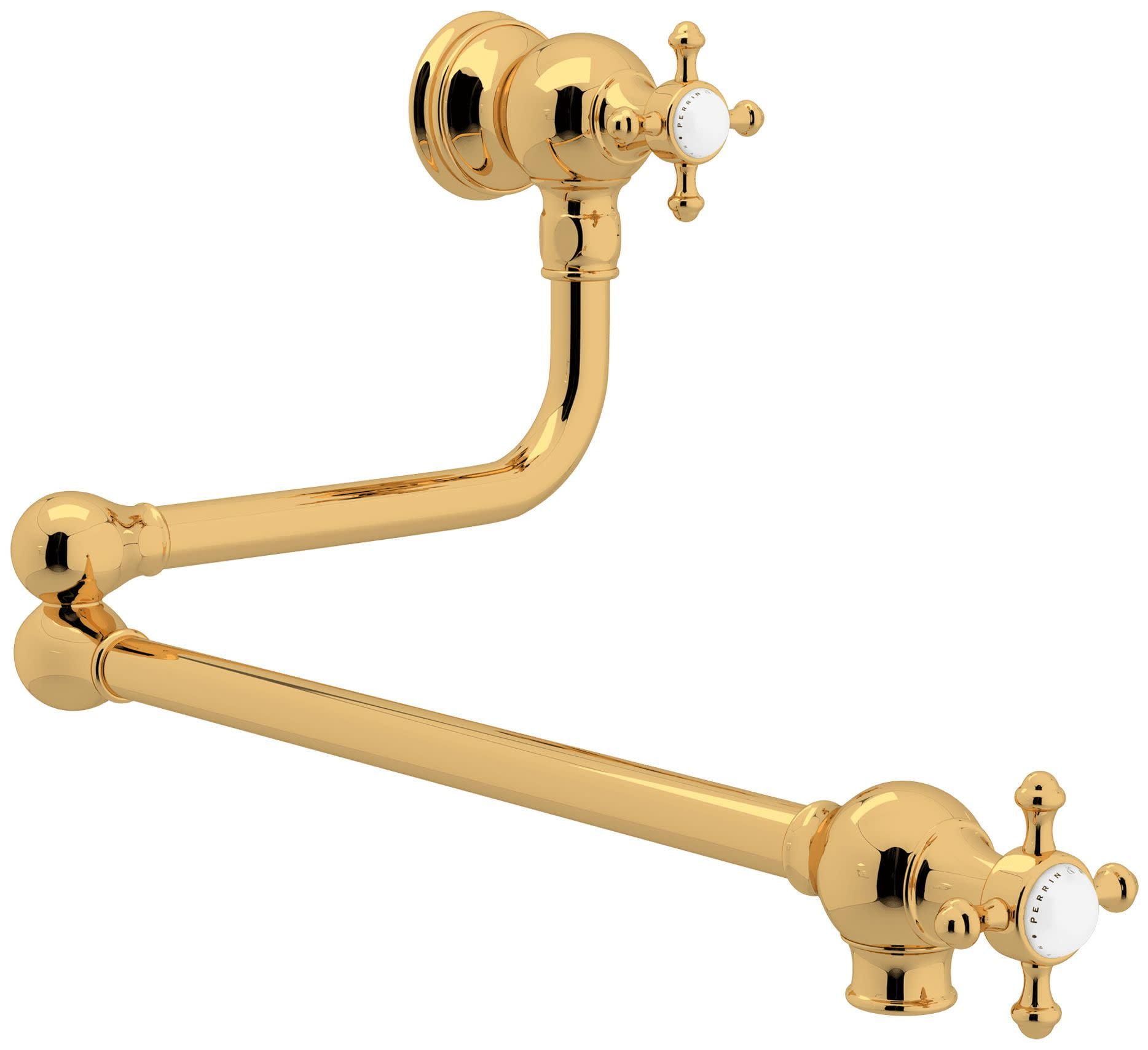 Georgian Era Perrin & Rowe Traditional Pot Filler