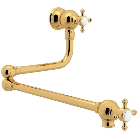 Georgian Era Perrin & Rowe Traditional Pot Filler