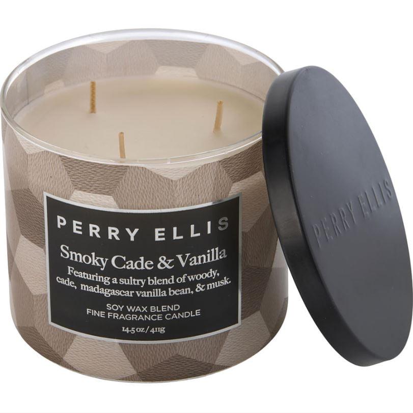 Smoky Cade & Vanilla 14.5 oz Black Soy Scented Candle