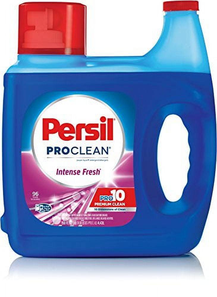 Persil Liquid Laundry Detergent, Intense Fresh, 150 fl oz, 96 Loads