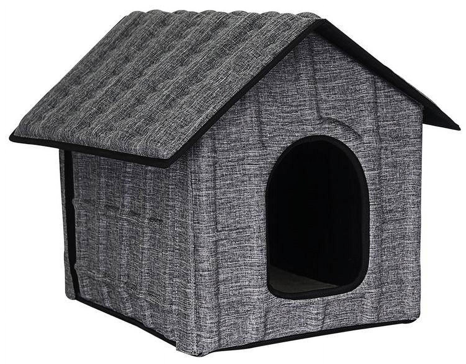Pet Life ® 'Collapsi-Pad' Folding Lightweight Travel Pet House with inner Mat