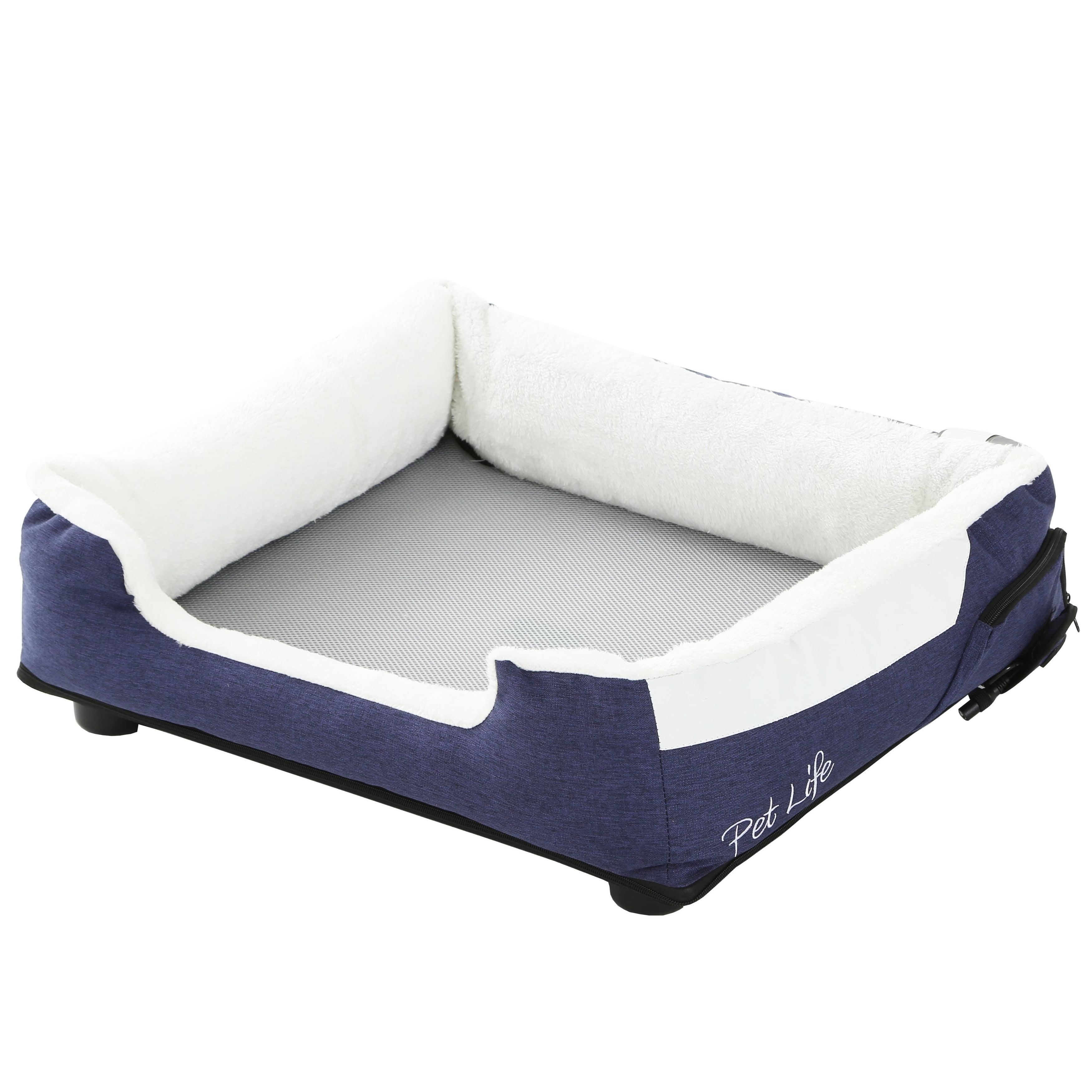 Pet Life Pet Life "Dream Smart" Electronic Heating and Cooling Smart Pet Bed