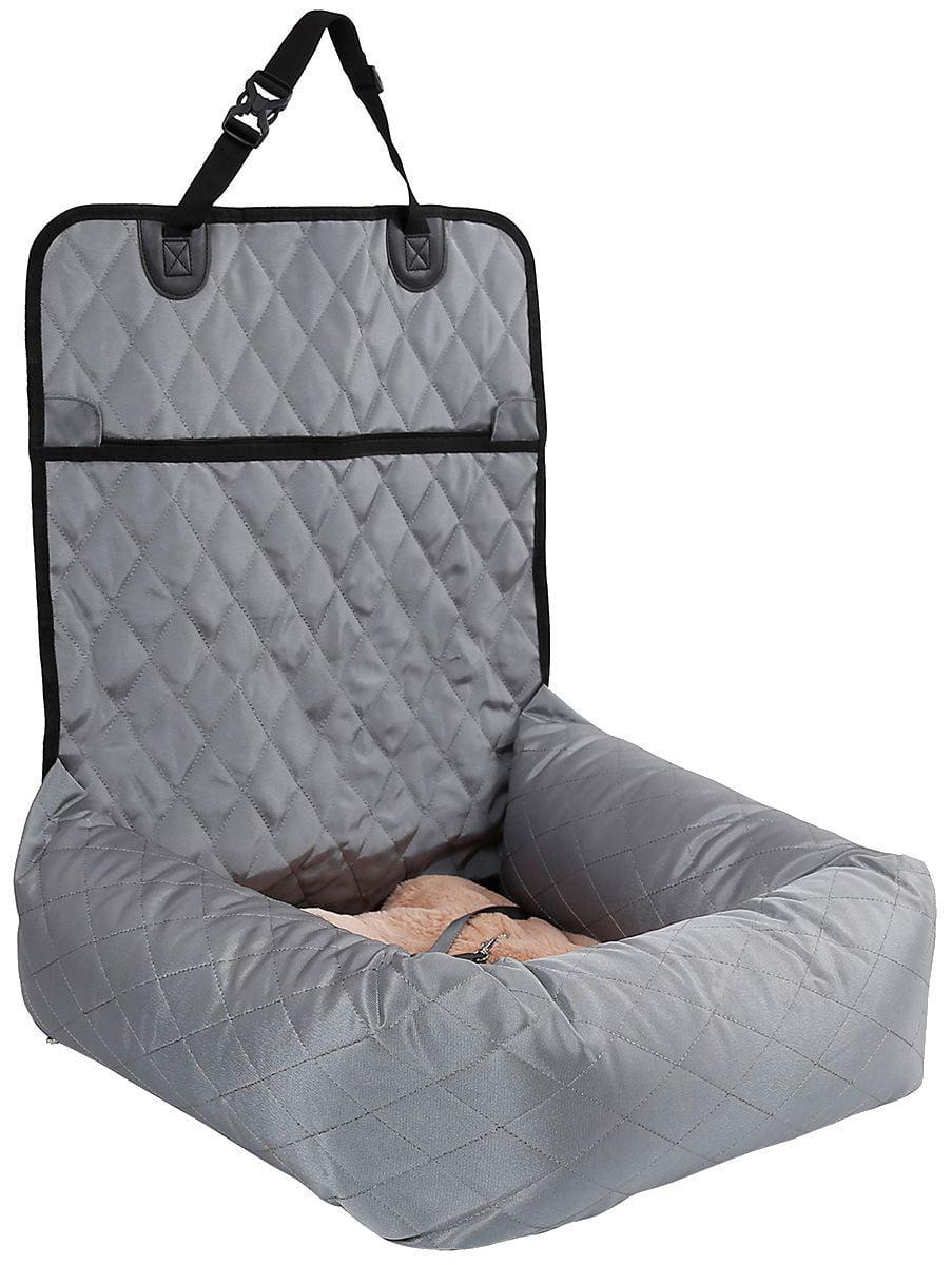 Large Gray Soft Sided Dog Carrier and Bed