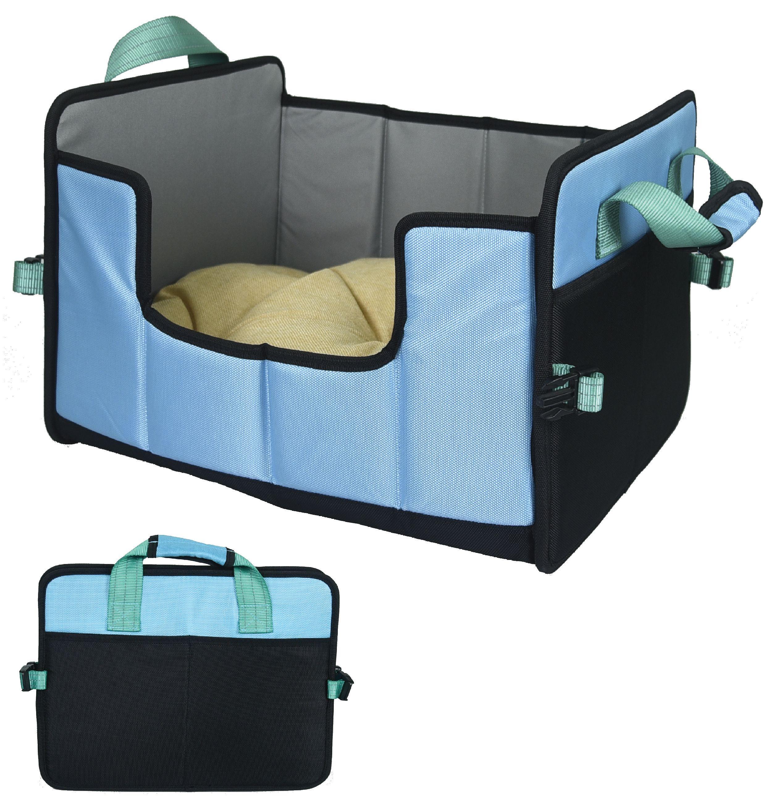 Pet Life Pet Life 'Travel-Nest' Folding Travel Cat and Dog Bed