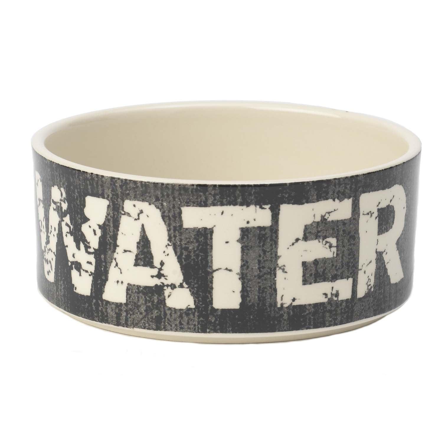 Vintage 6" Water, Black/Natural - 3.5C