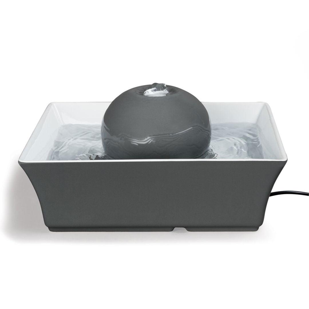 Seascape Pet Fountain Grey