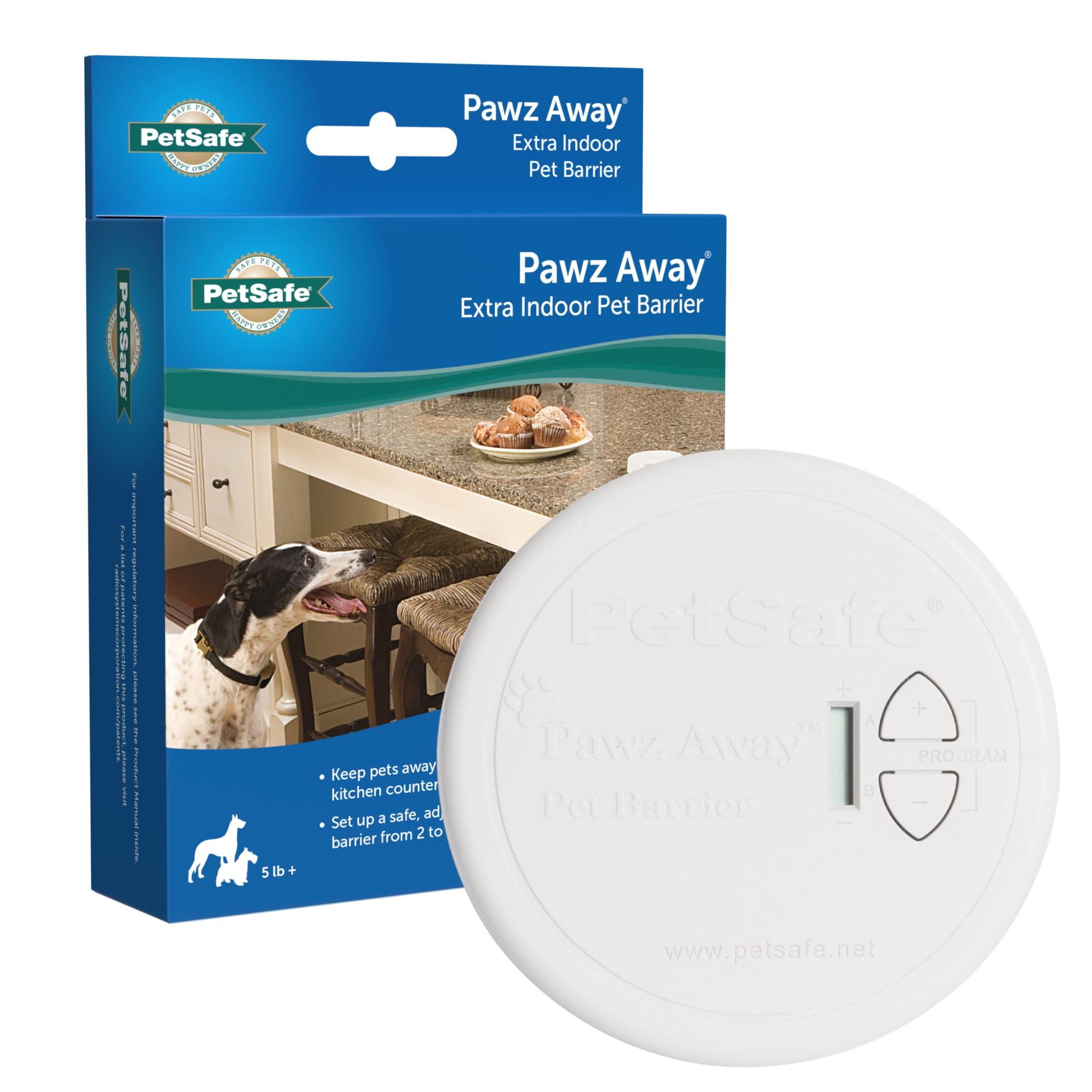 PetSafe Pawz Away Adjustable Indoor Pet Barrier - White