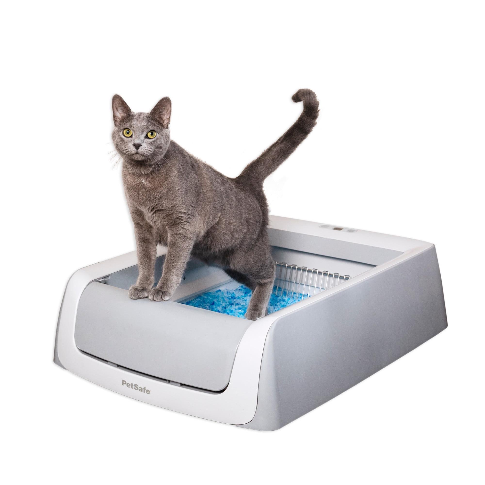 Plastic Litter Box with Scoop