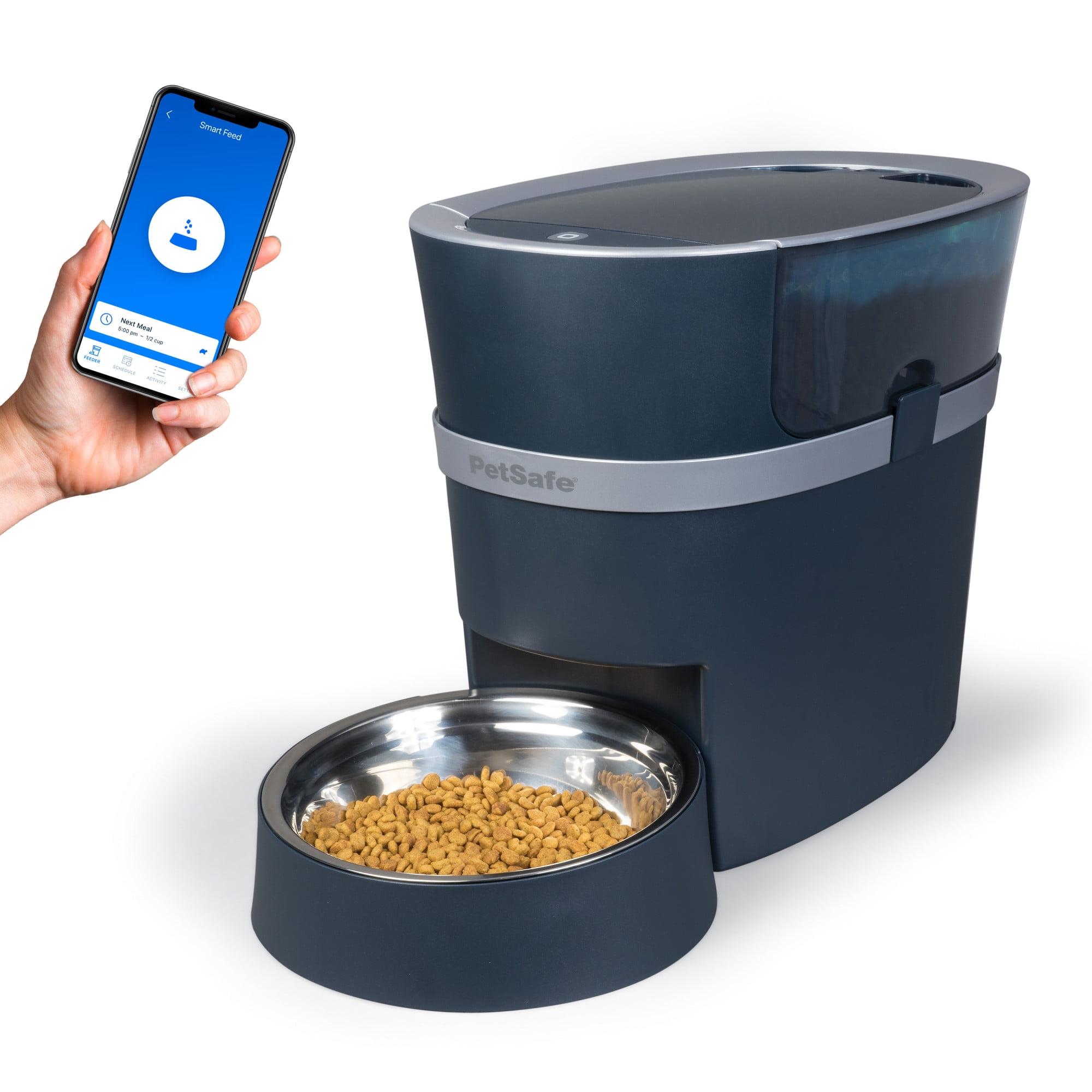 PetSafe Smart Feed Automatic Pet Feeder with Stainless Steel Bowl