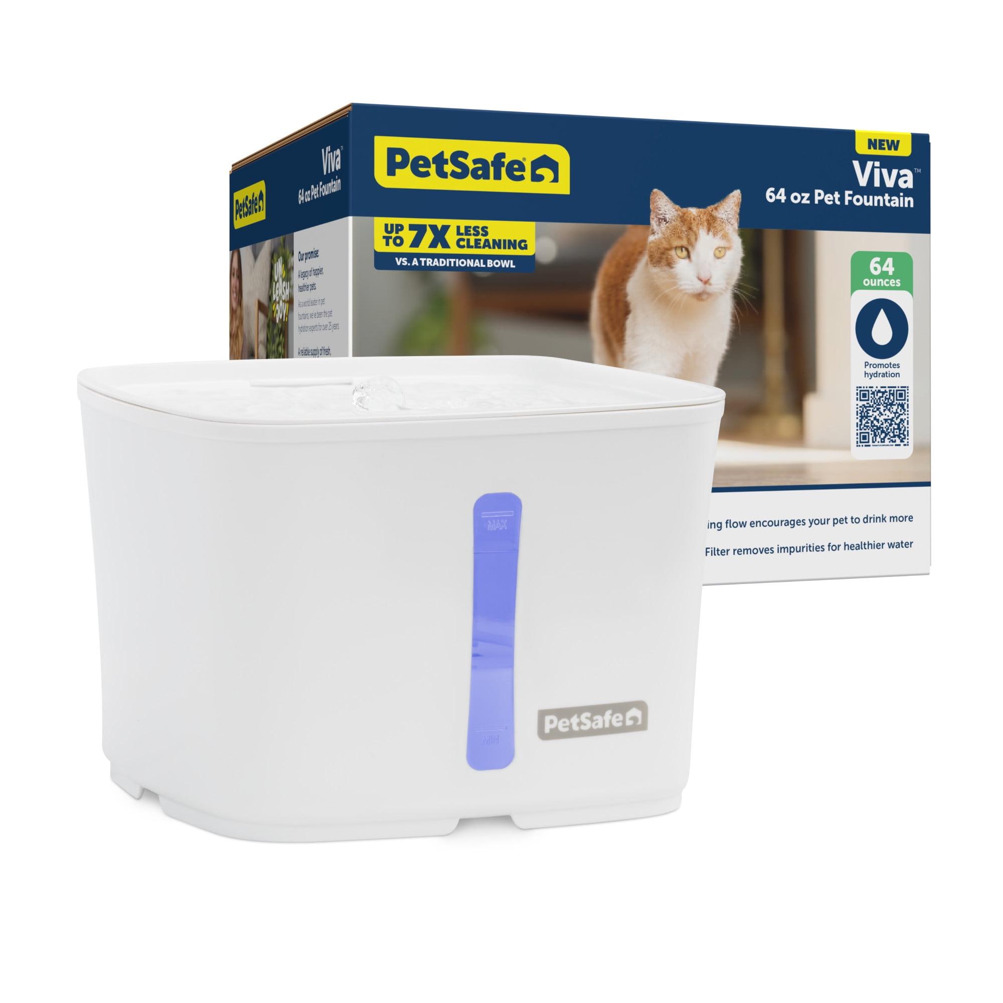 PetSafe PetSafe Viva Pet Fountain, Plastic Tray