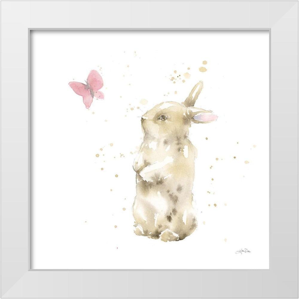 " Dreaming Bunny III " by Katrina Pete Painting Print