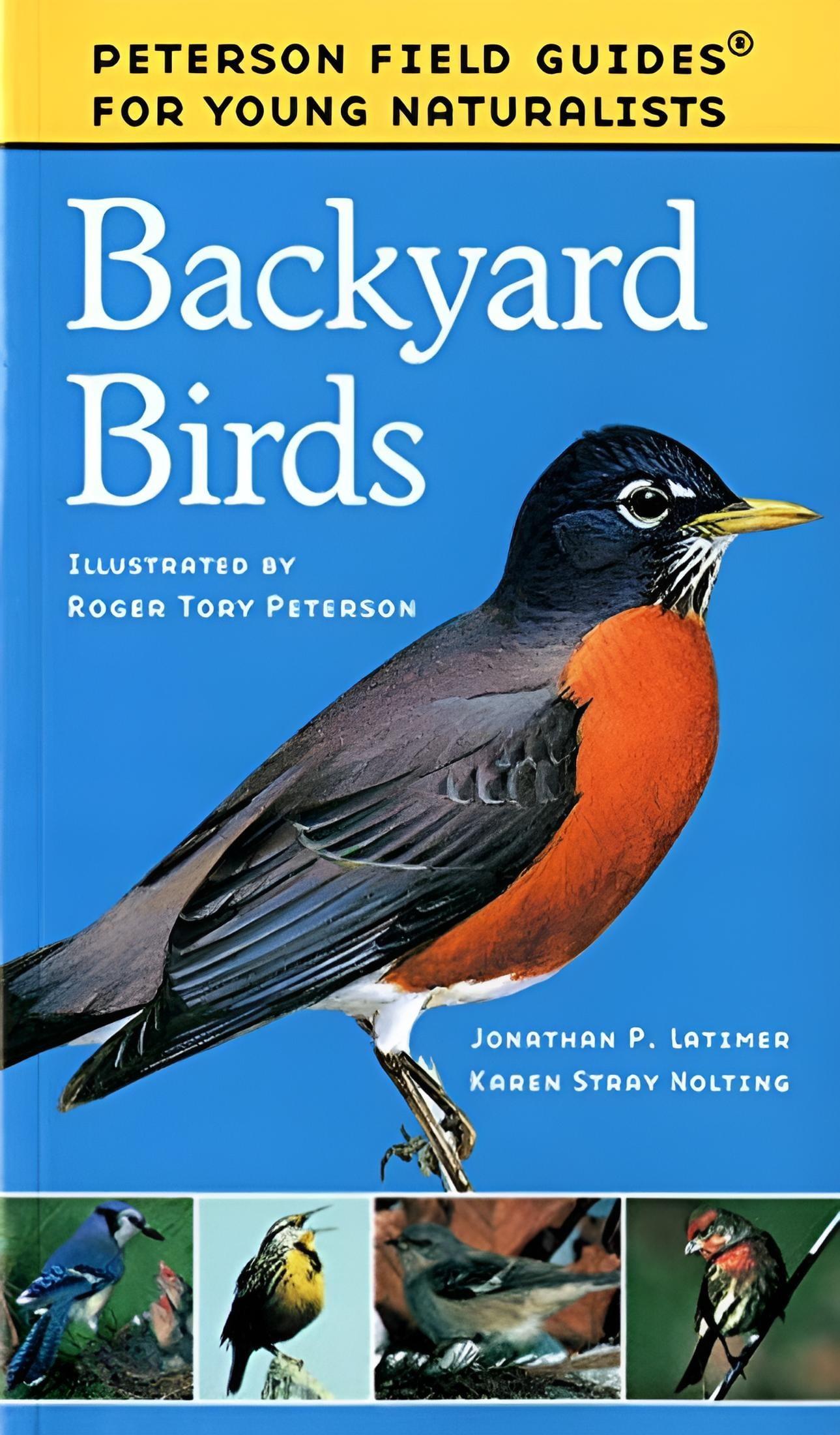 Backyard Birds Field Guide for Young Naturalists Paperback