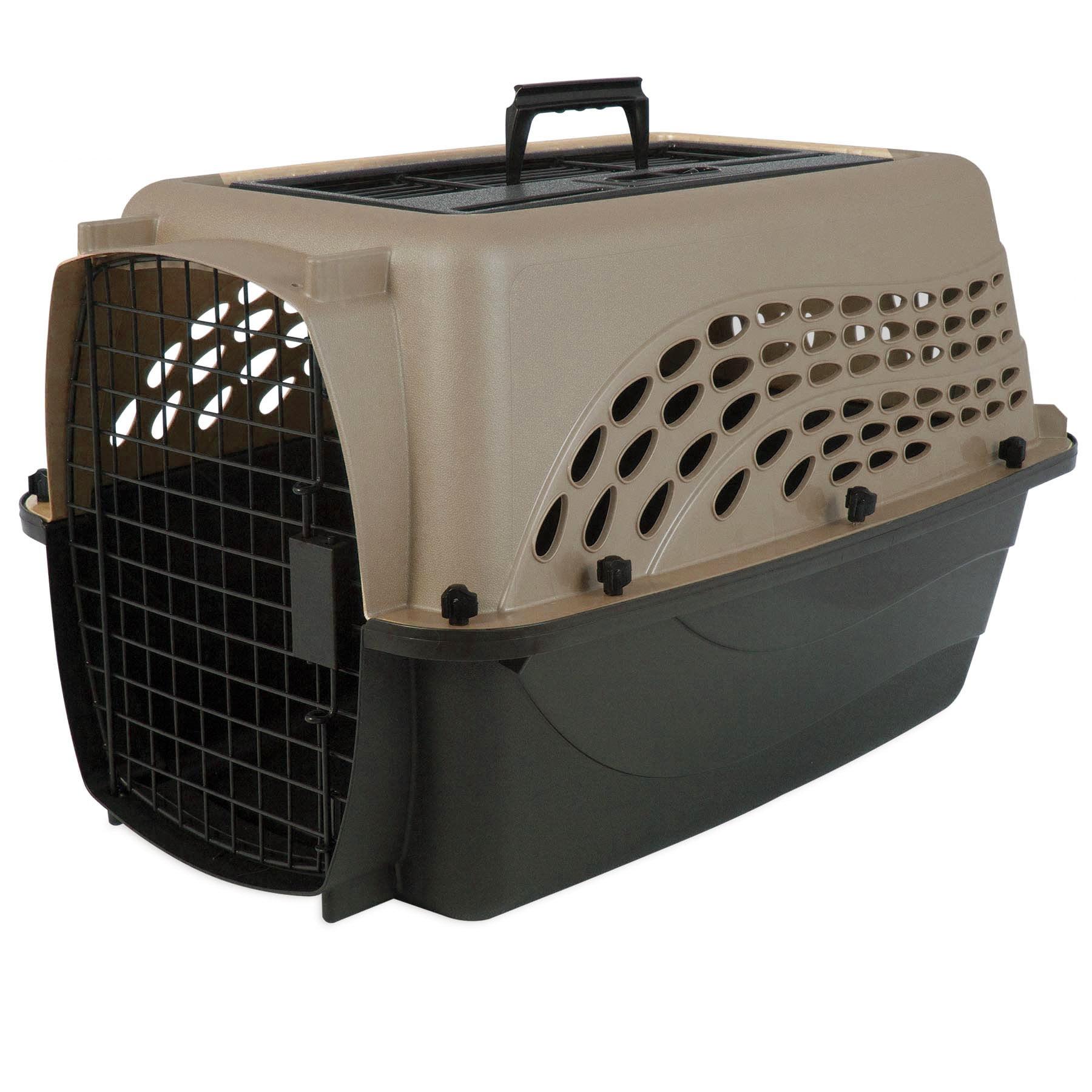 Plastic Pet Carrier with 1 Door
