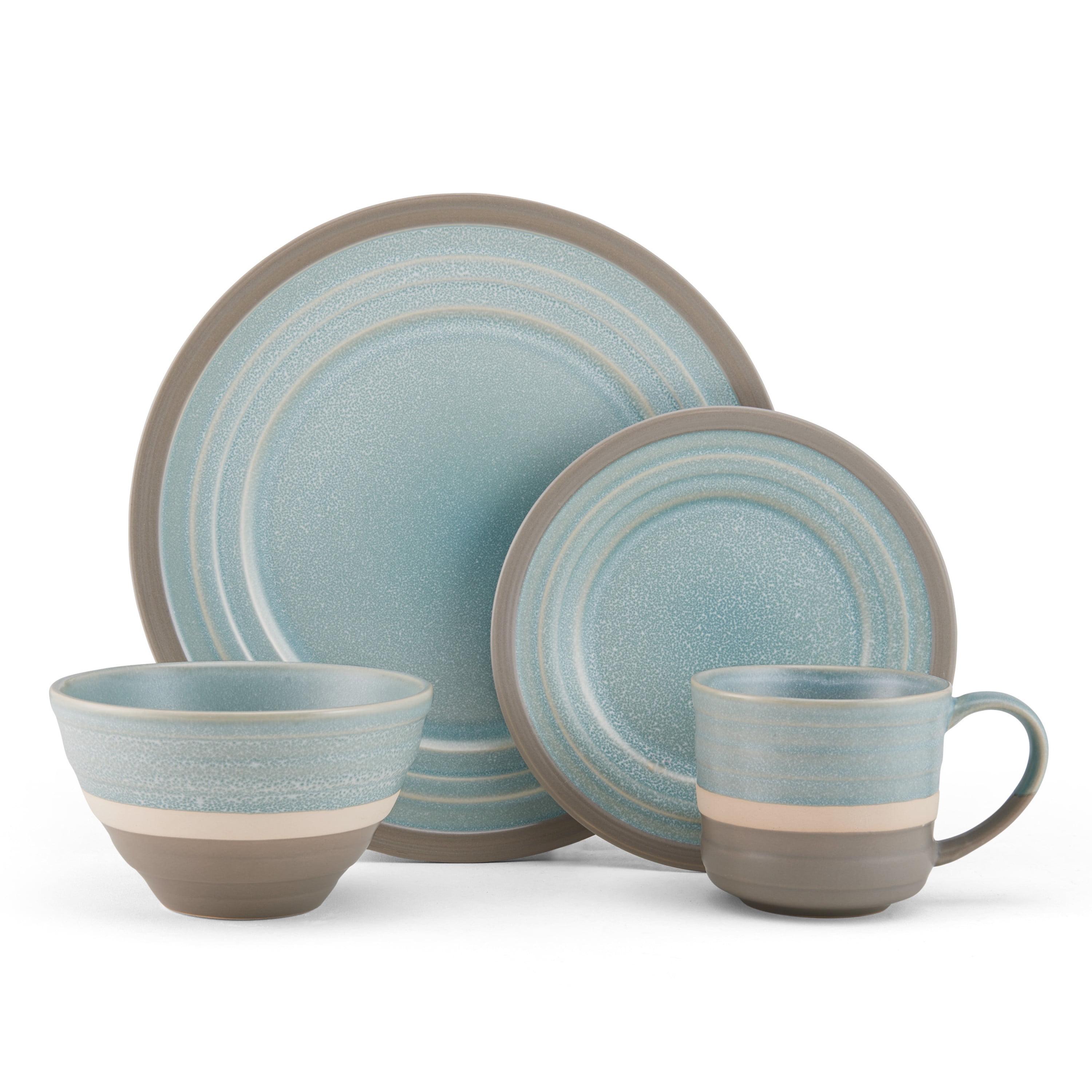 Pfaltzgraff Adina 16-Piece Stoneware Dinnerware Set, Service for 4