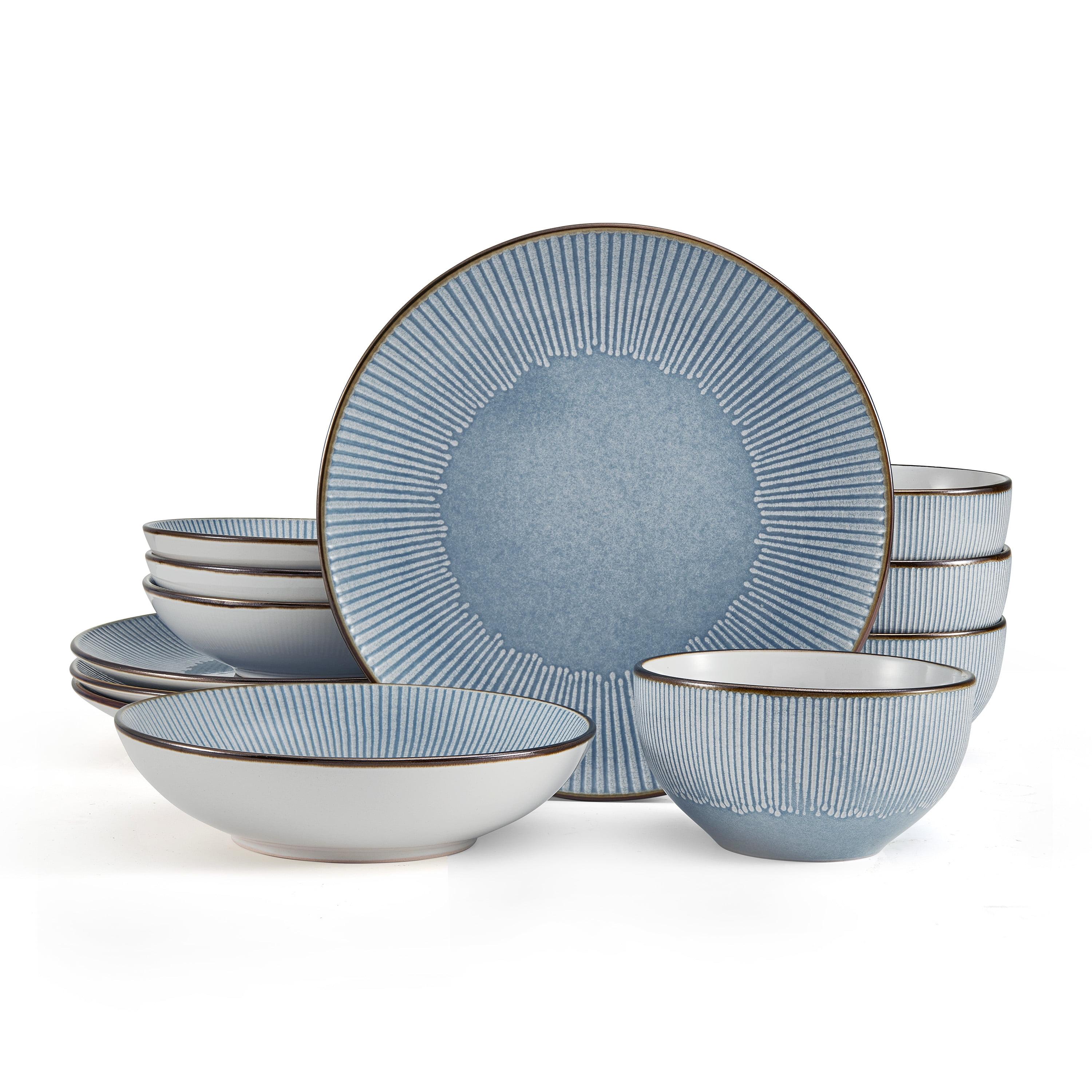 Latitude Run® Yaniya 12 Piece Stoneware Dinnerware Set - Service for 4