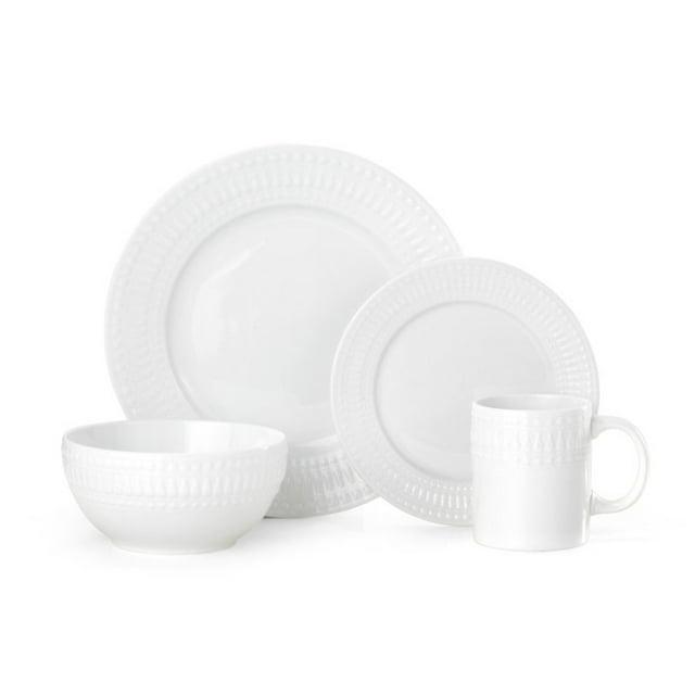 Pfaltzgraff Pfaltzgraff Cassandra 16-Piece Porcelain Dinnerware Set, Service for 4