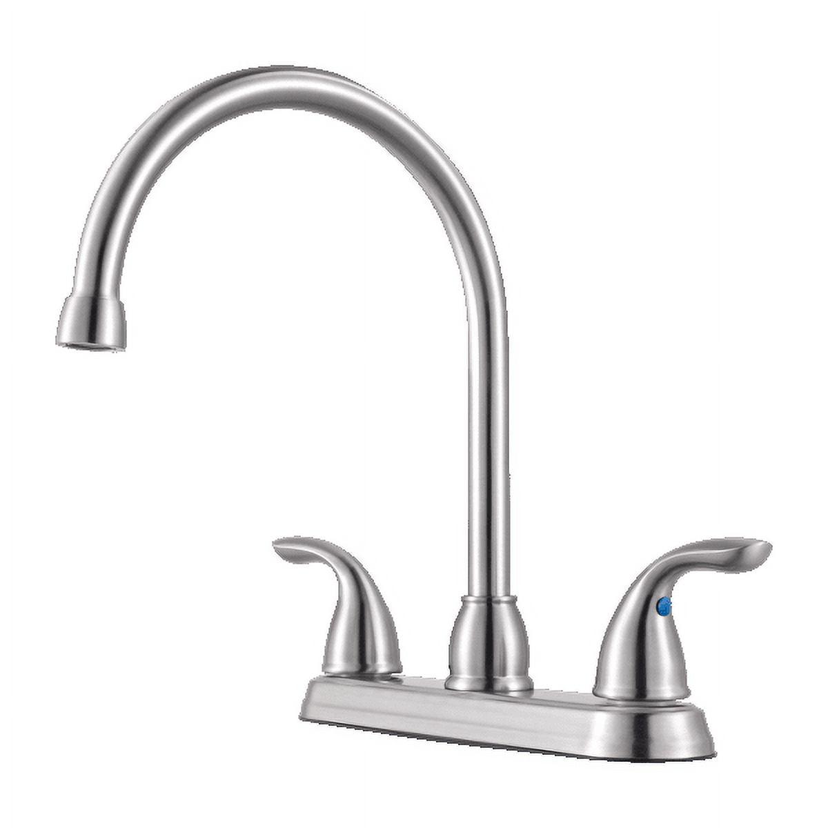 Double Handle Kitchen Faucet