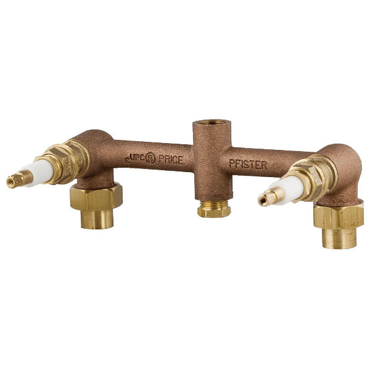 07 Series 2 Handle Shower Valve