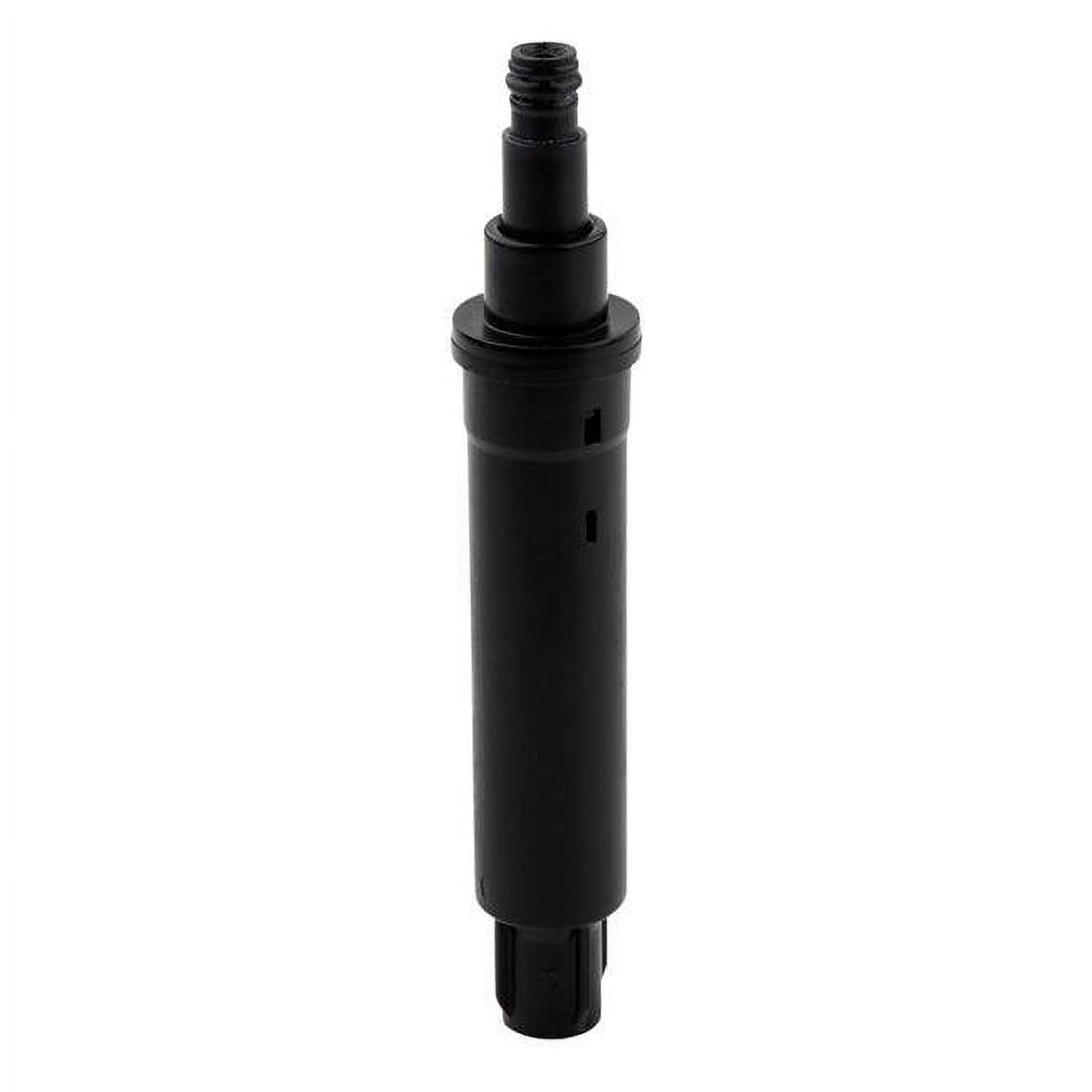 Black Plastic Soap Dispenser Pump Replacement