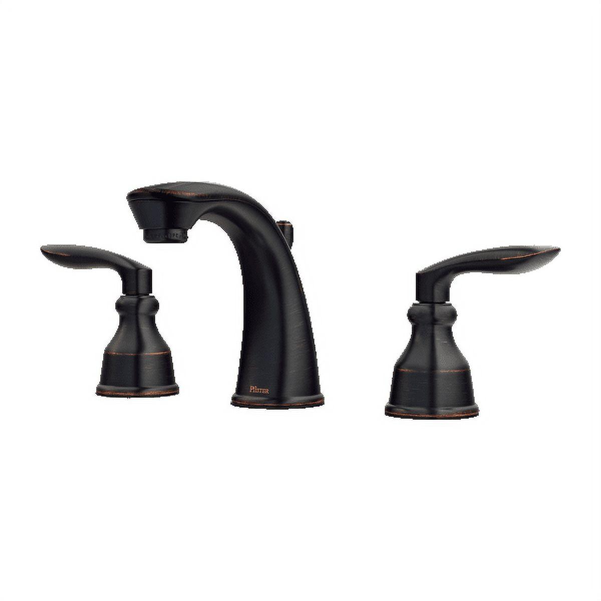 Avalon Widespread Faucet Bathroom Faucet with Drain Assembly