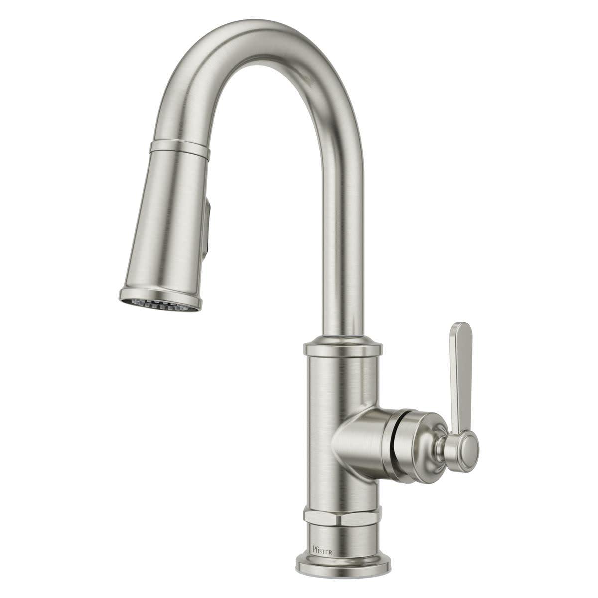 Pull Down Bar Faucet