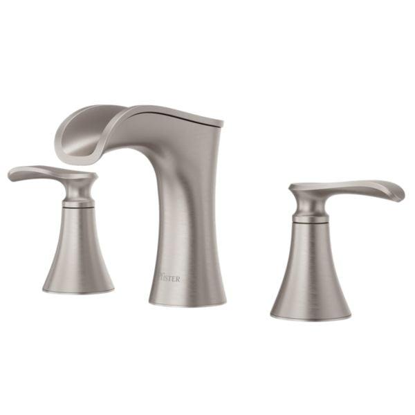 Jaida Widespread Bathroom Faucet with Drain Assembly