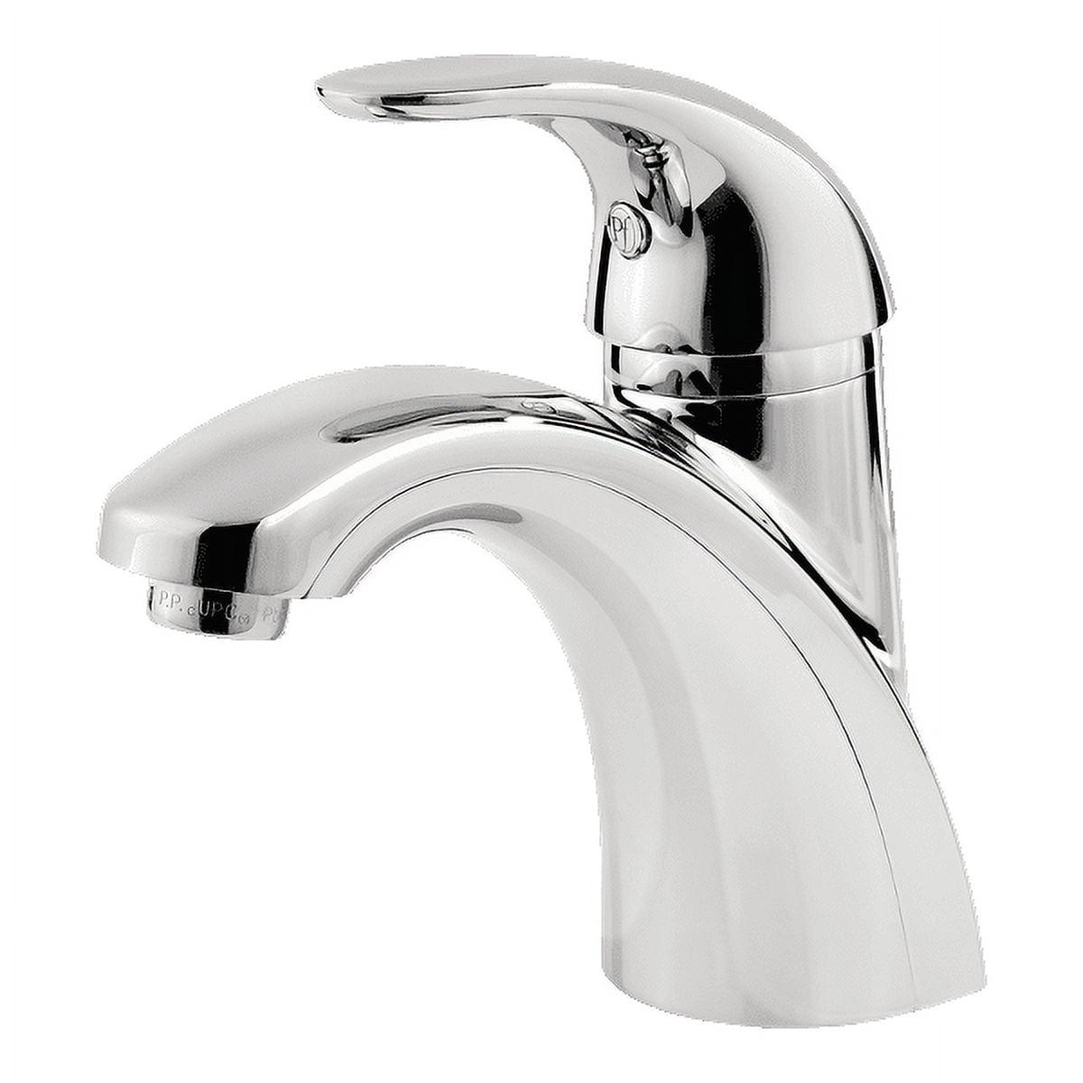 Parisa Single Hole Bathroom Faucet with Drain Assembly