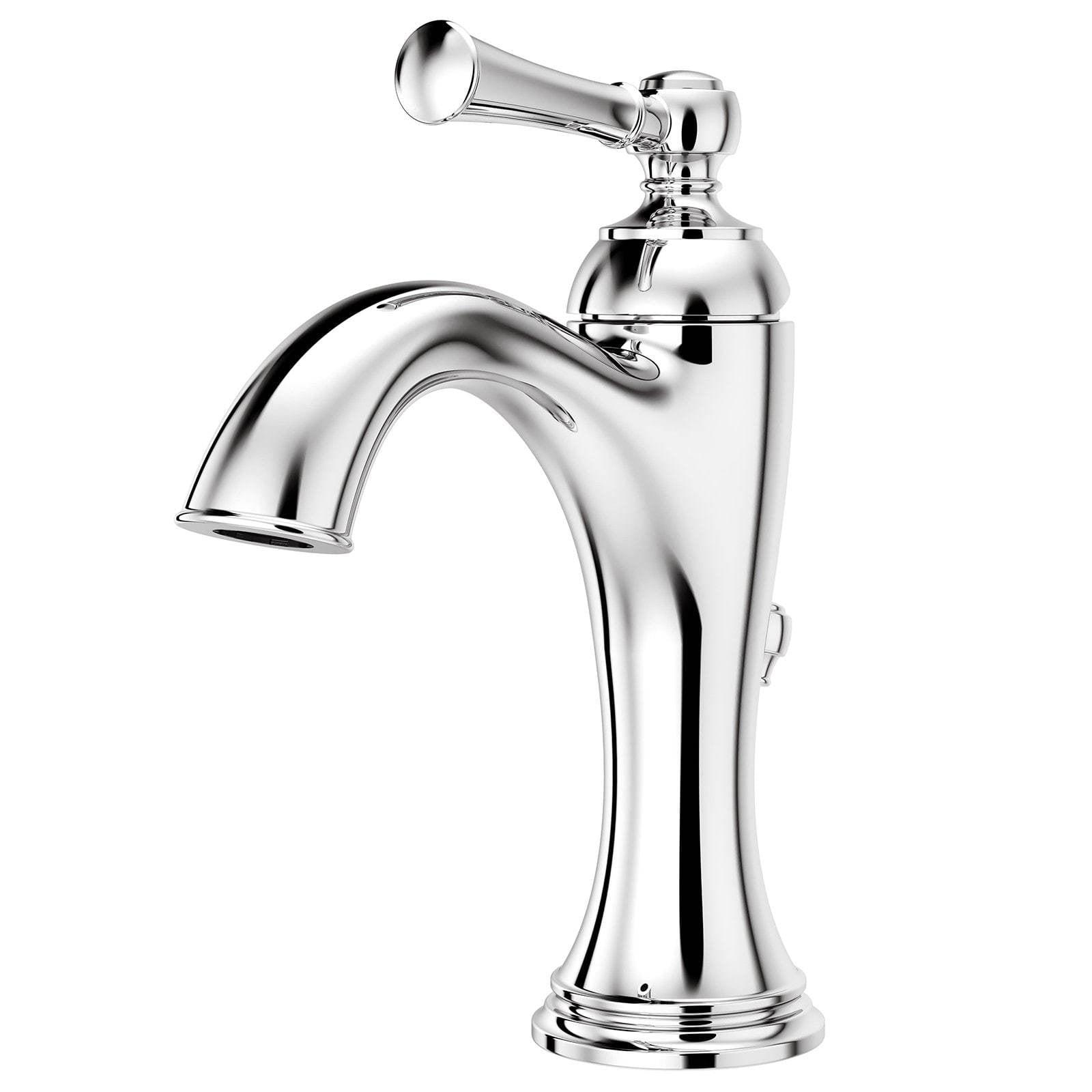 Tisbury Single Hole Bathroom Faucet with Drain Assembly