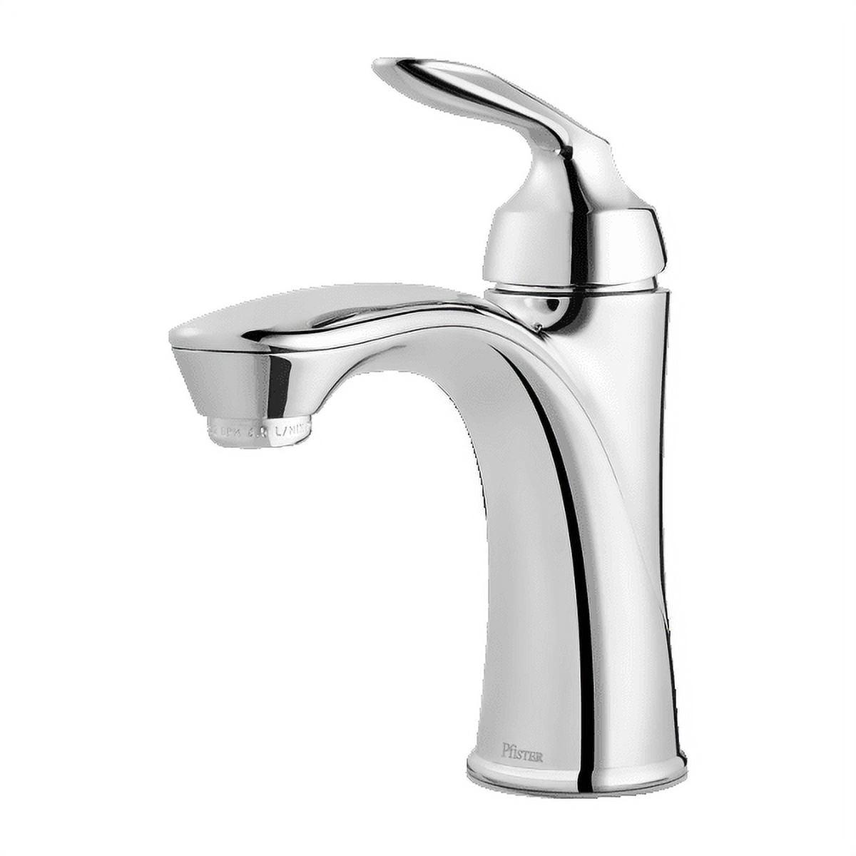 Avalon Single Hole Bathroom Faucet with Drain Assembly