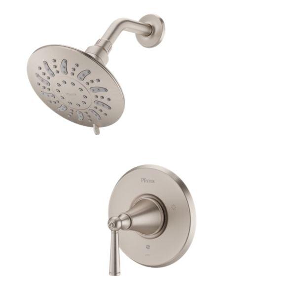 Pfister Saxton 1-Handle Tuscan Bronze Shower Only Trim