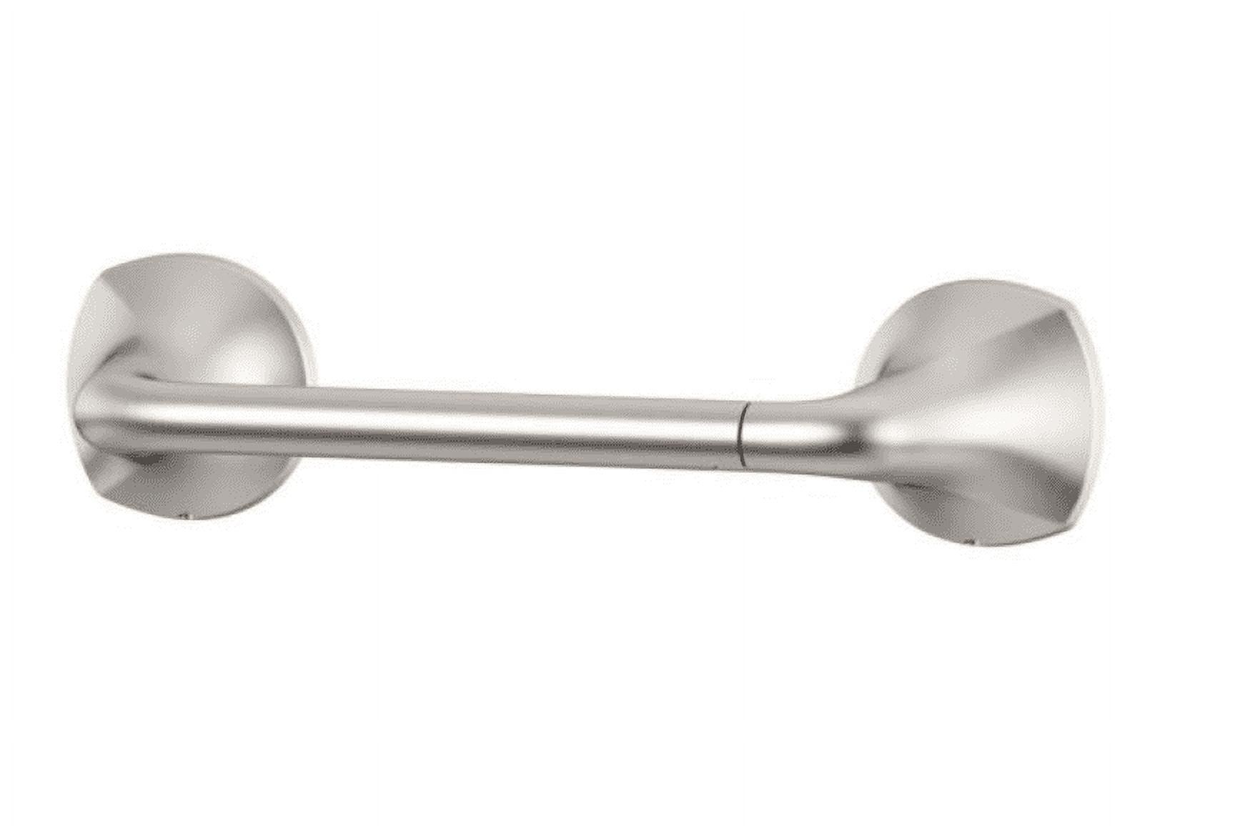 Spot Defense Brushed Nickel Toilet Paper Holder