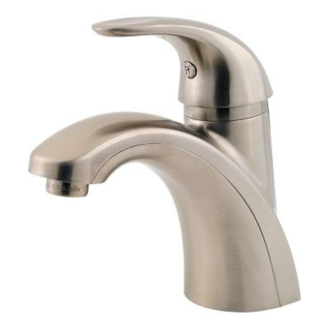 Pfister LF-042-PRKK Parisa Single Hole Bathroom Faucet with Drain Assembly