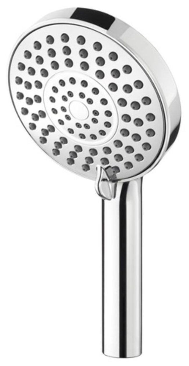 Polished Chrome Multi-Function Handheld Shower Head