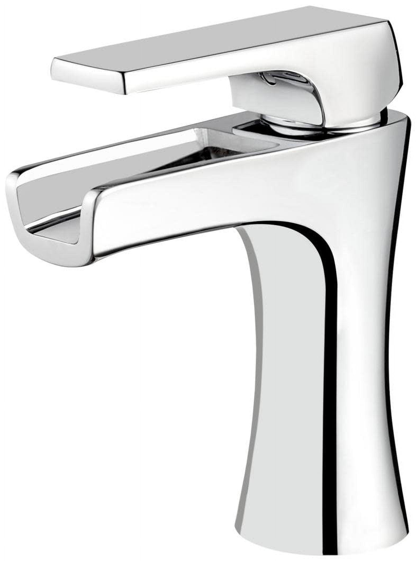 Kelen Single Hole Bathroom Faucet with Drain Assembly