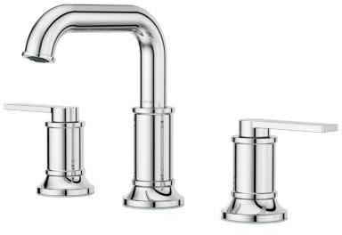 Pfister Lg49-Col0 Colfax 1.2 GPM Widespread Bathroom Faucet - Chrome