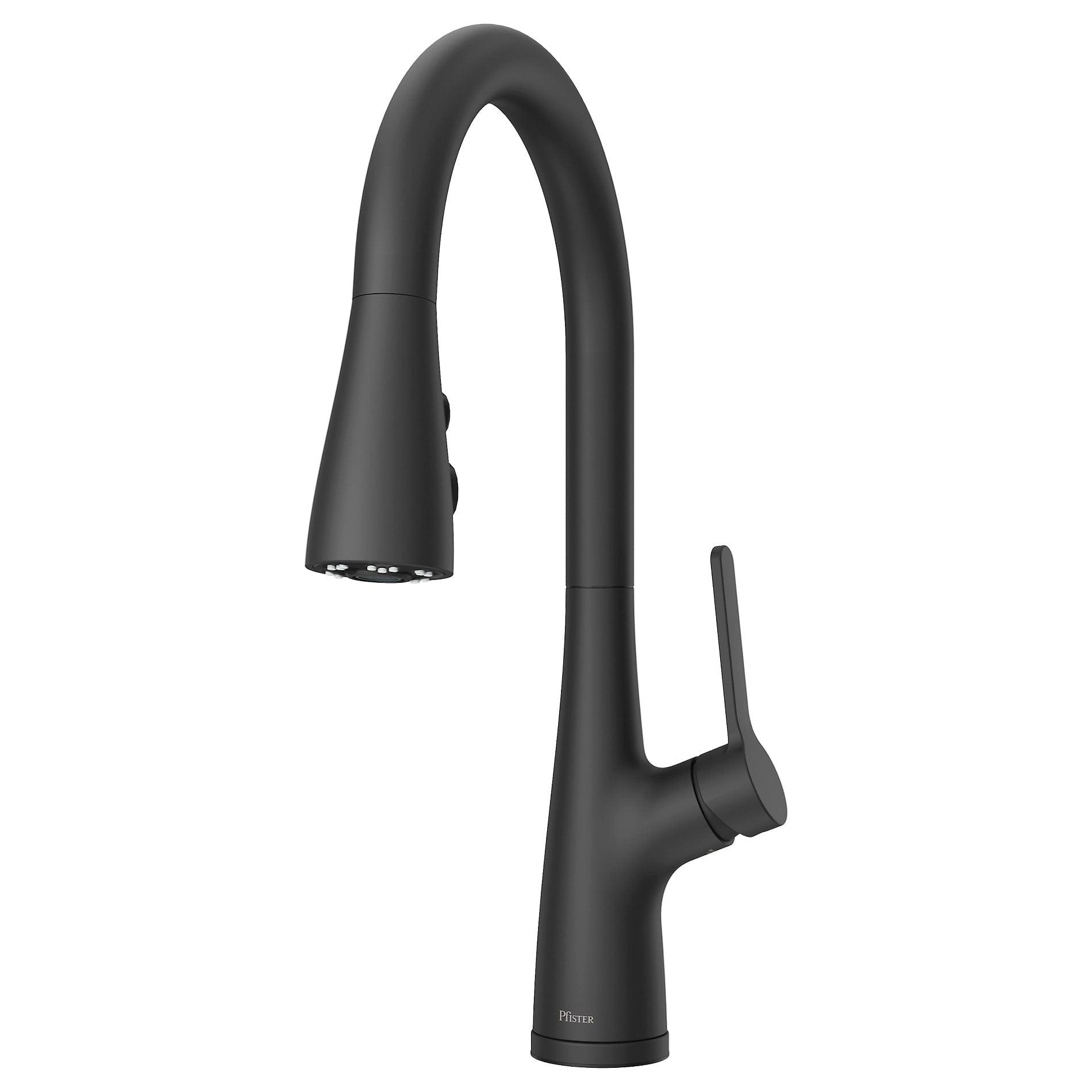 Neera Pull Down Single Handle Kitchen Faucet