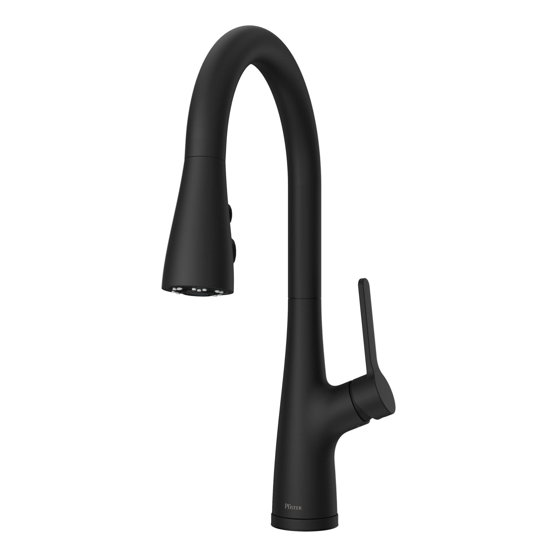 Neera Pull Down Single Handle Kitchen Faucet