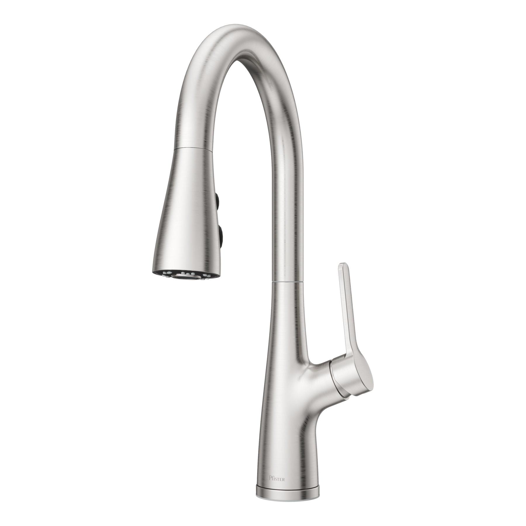 Neera Pull Down Single Handle Kitchen Faucet