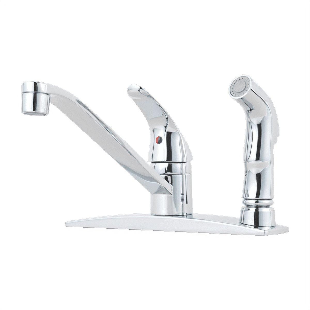 Pfirst Series Single Handle Deck Mounted Kitchen Faucet