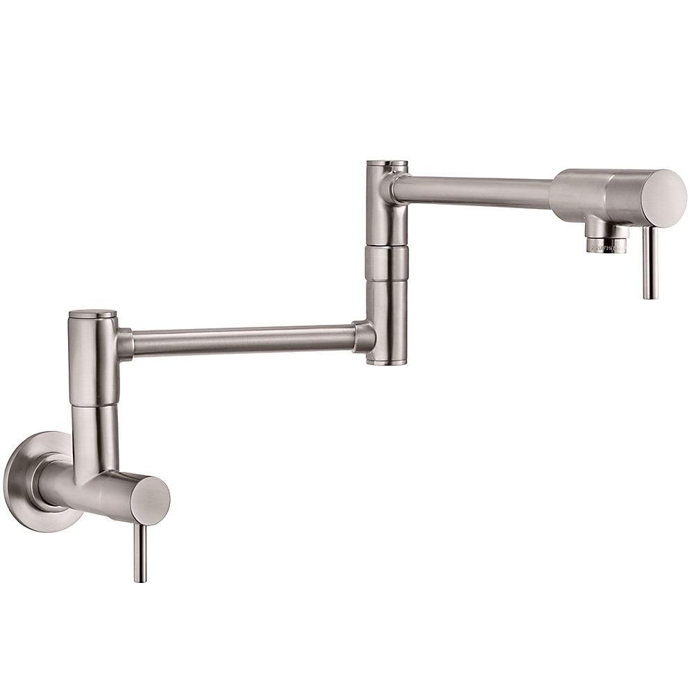 Stellen Pull Down Single Handle Kitchen Faucet