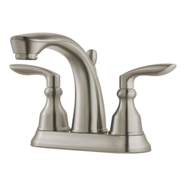 Avalon Double Handle Centerset Faucet Bathroom Faucet with Drain Assembly