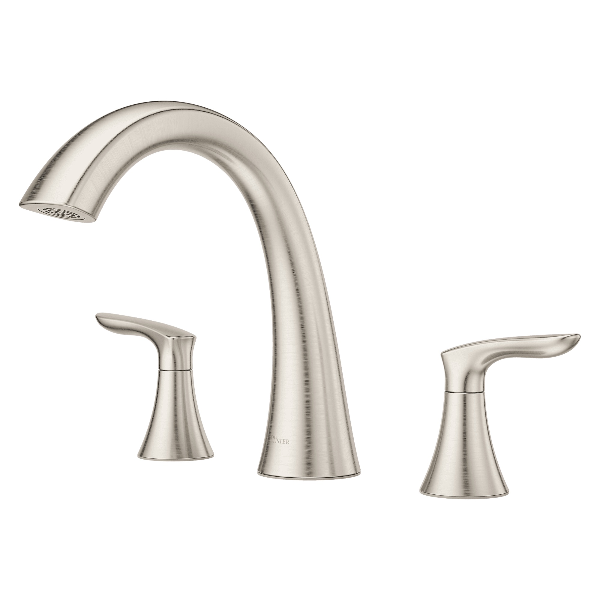 Weller Double Handle Deck Mounted Roman Tub Faucet Trim